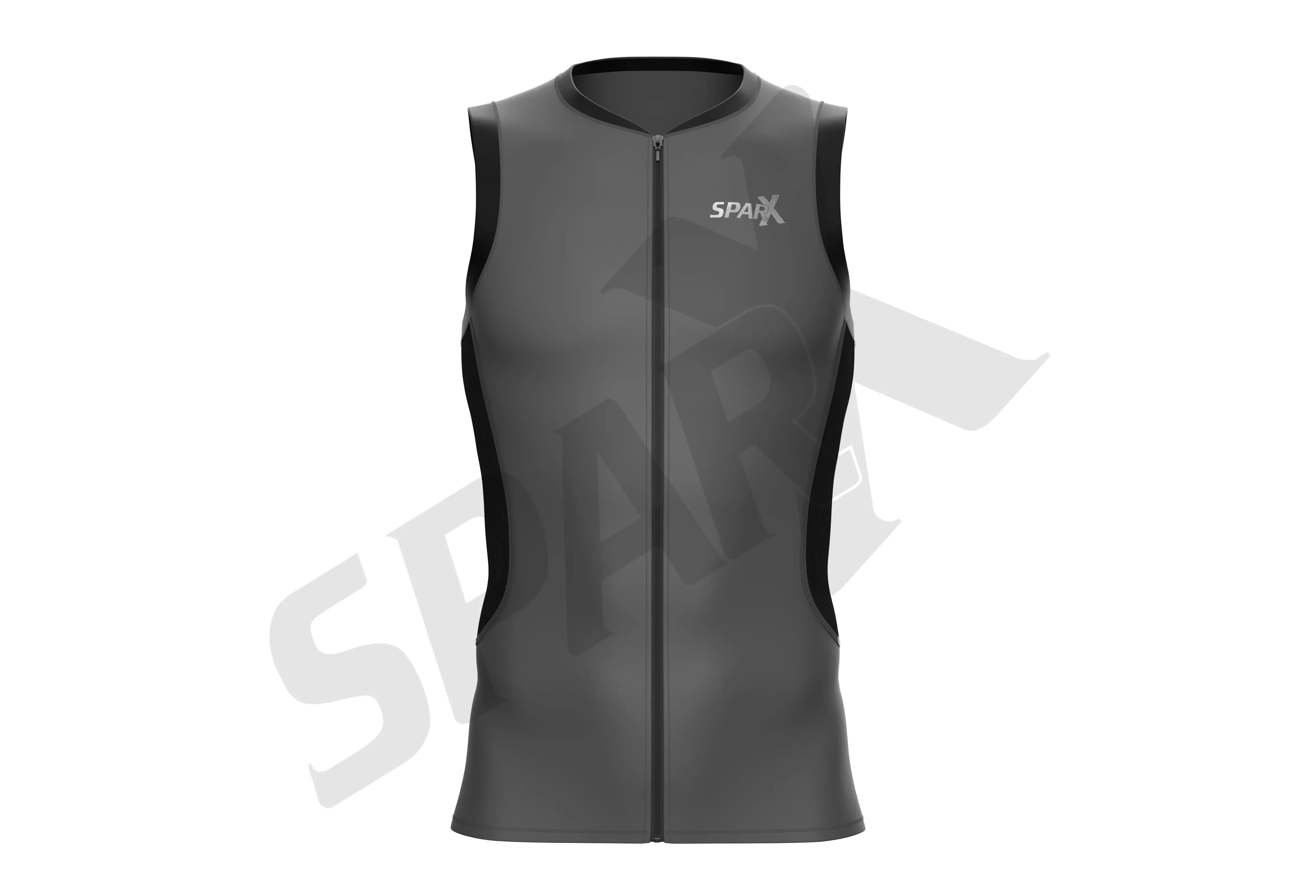 Sparx Men Triathlon Vest Swim Bike Running Vest Tri Top