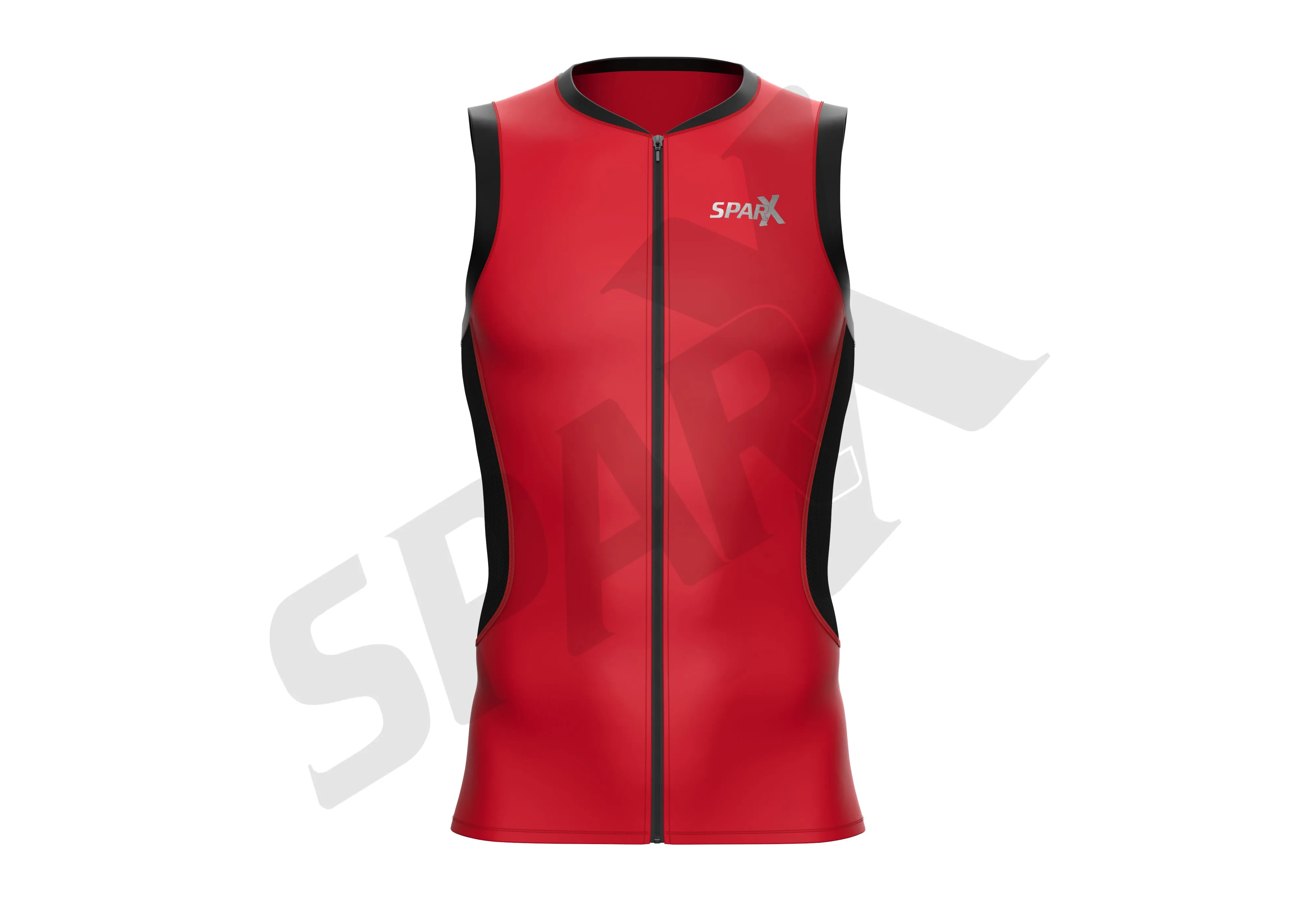 Sparx Men Triathlon Vest Swim Bike Running Vest Tri Top