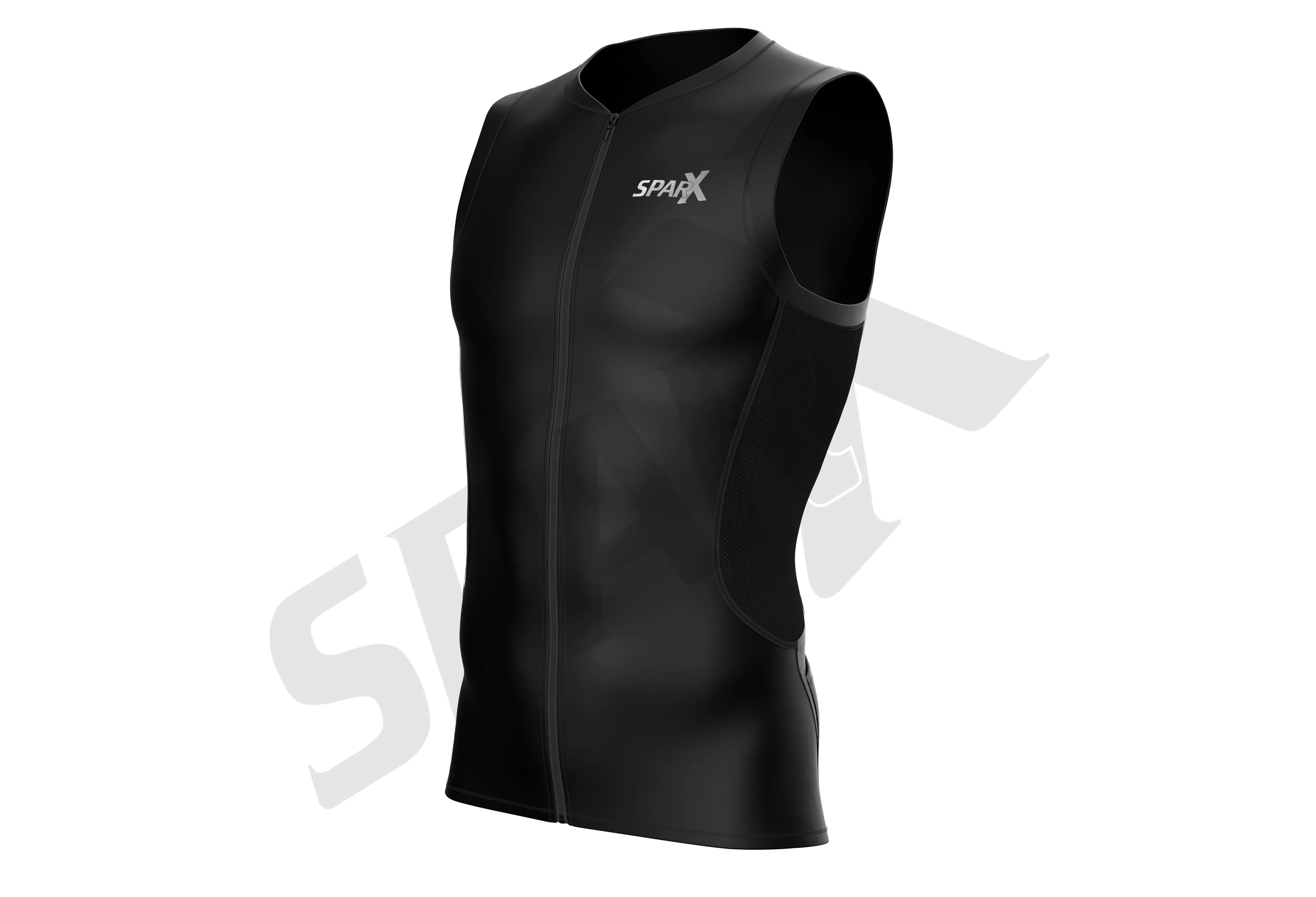 Sparx Men Triathlon Vest Swim Bike Running Vest Tri Top