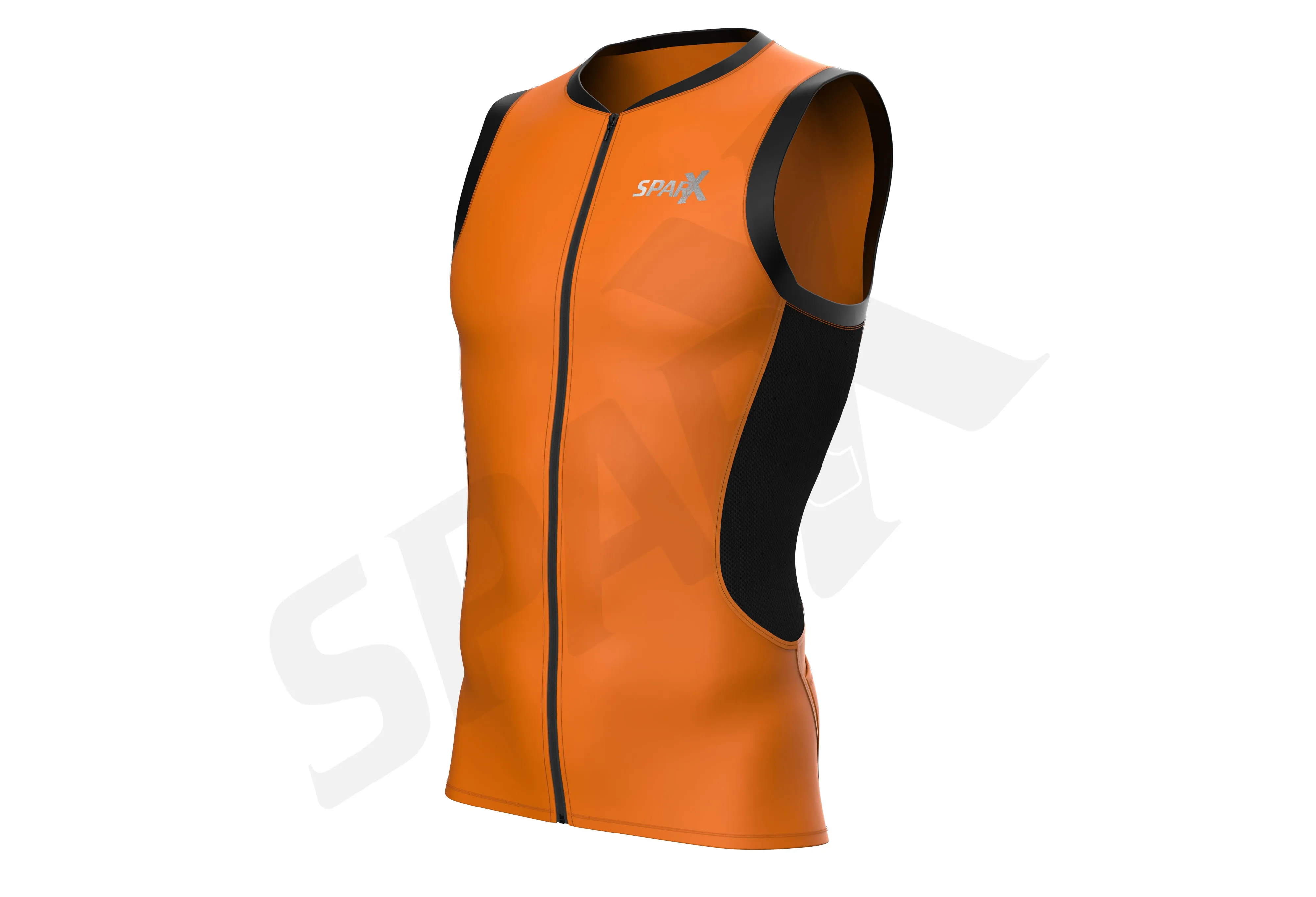 Sparx Men Triathlon Vest Swim Bike Running Vest Tri Top