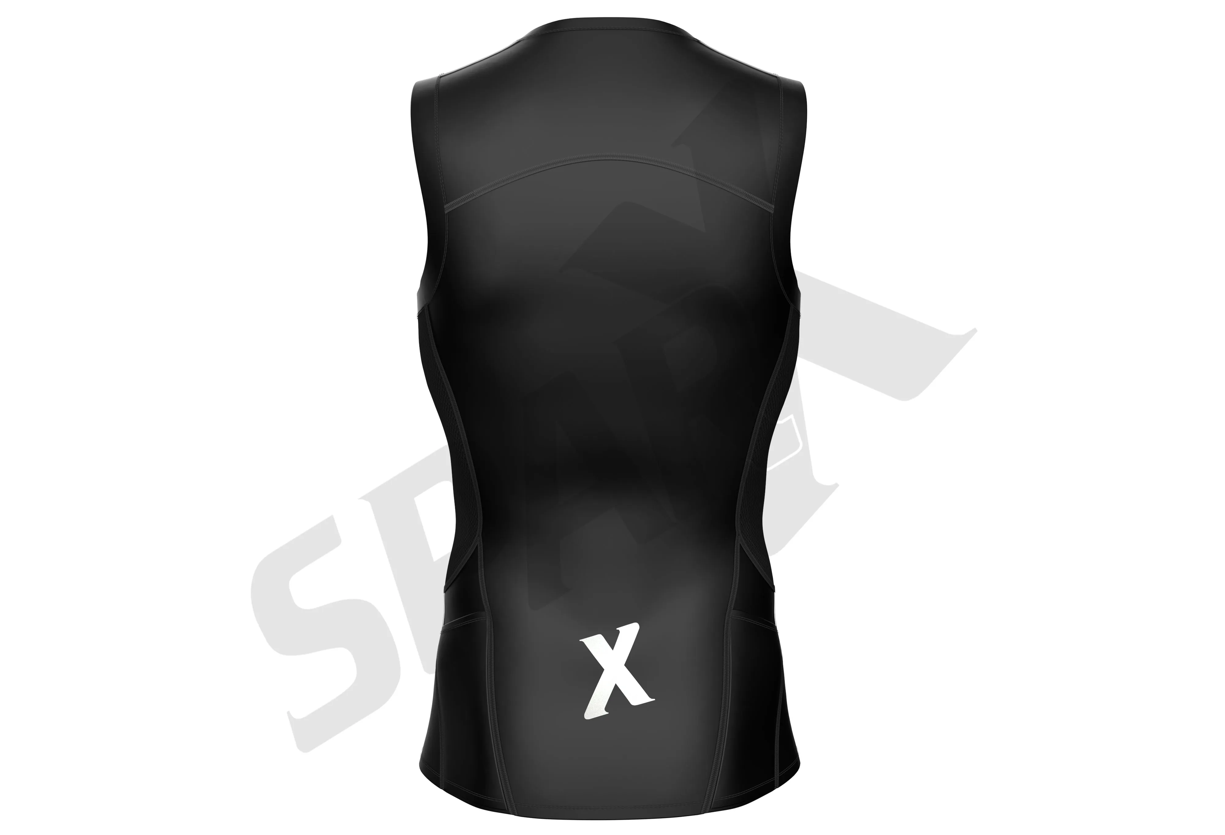 Sparx Men Triathlon Vest Swim Bike Running Vest Tri Top