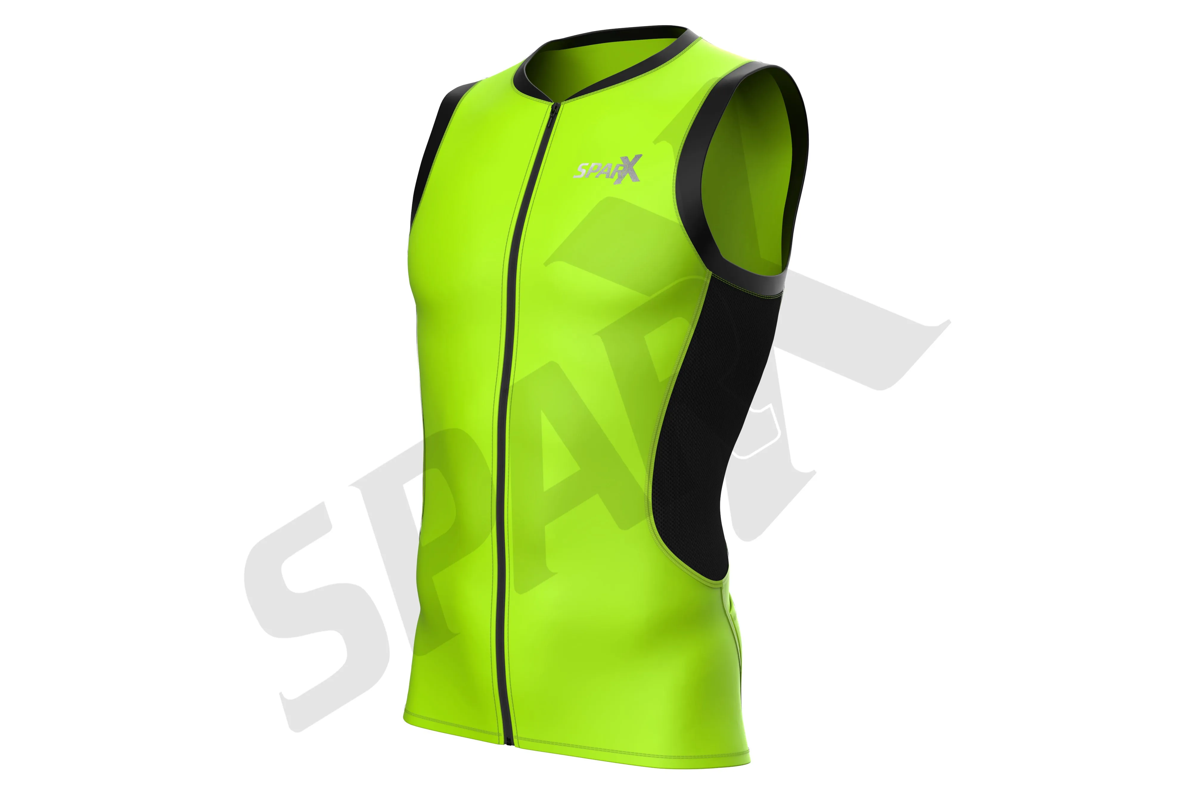 Sparx Men Triathlon Vest Swim Bike Running Vest Tri Top