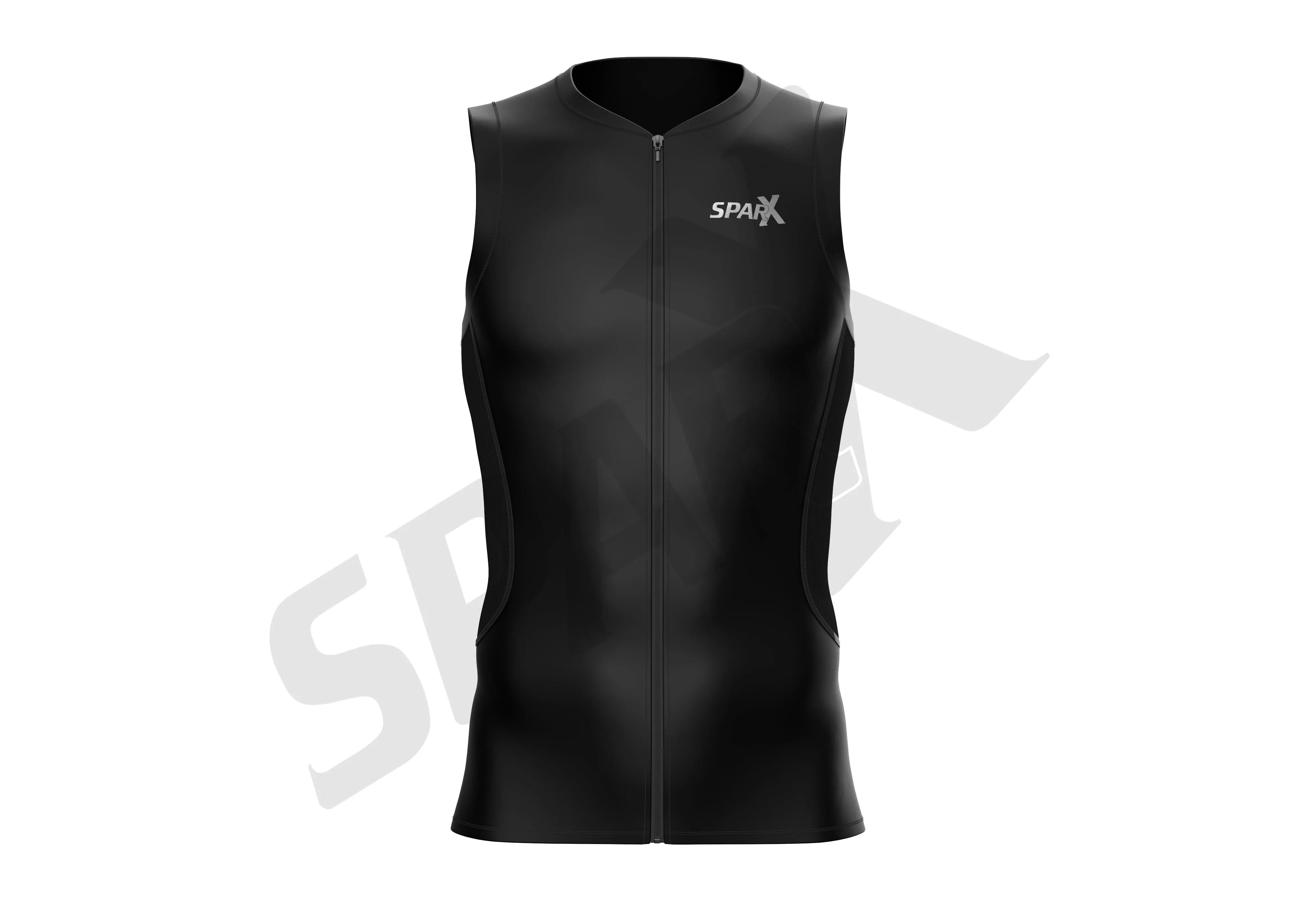 Sparx Men Triathlon Vest Swim Bike Running Vest Tri Top