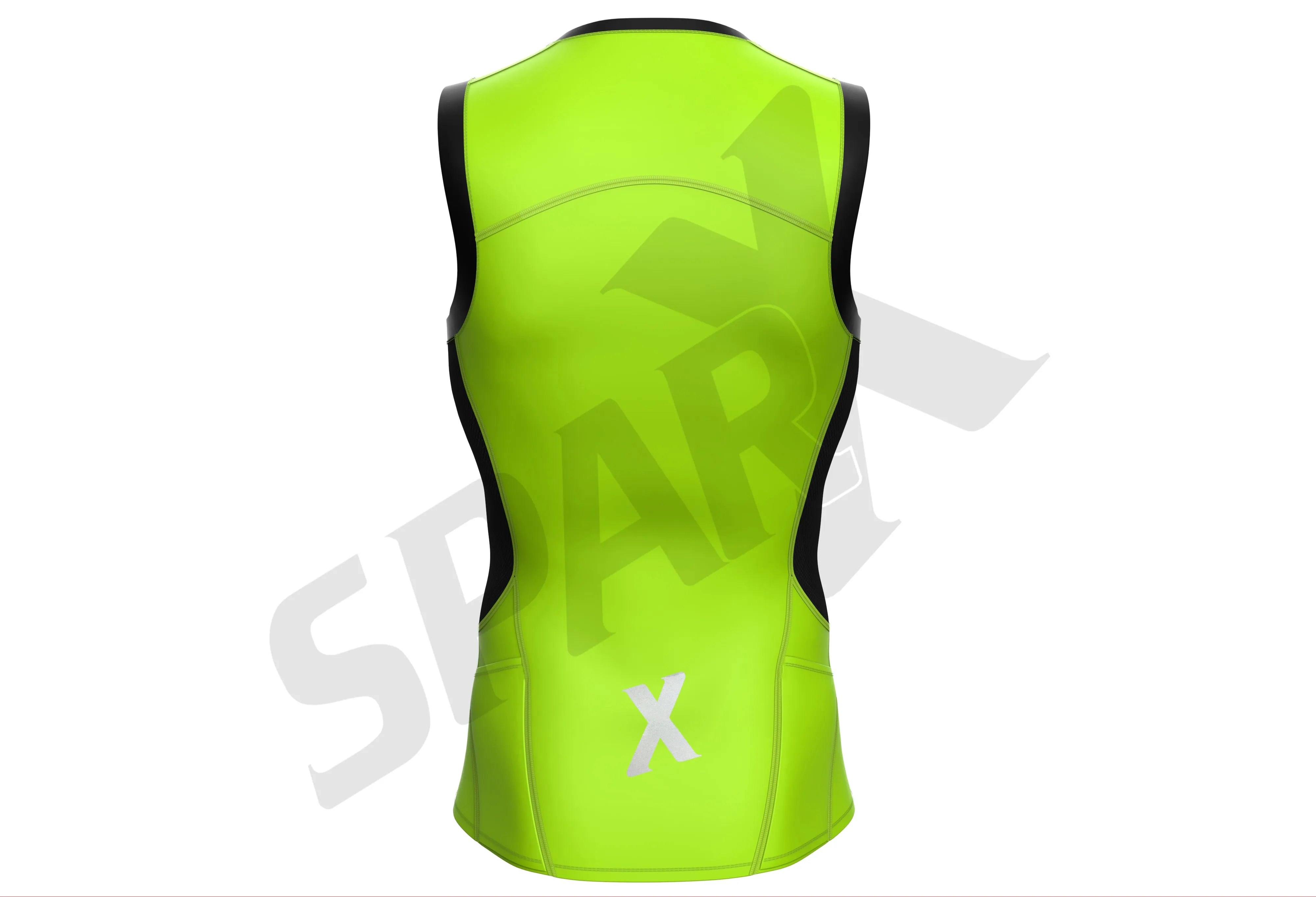 Sparx Men Triathlon Vest Swim Bike Running Vest Tri Top