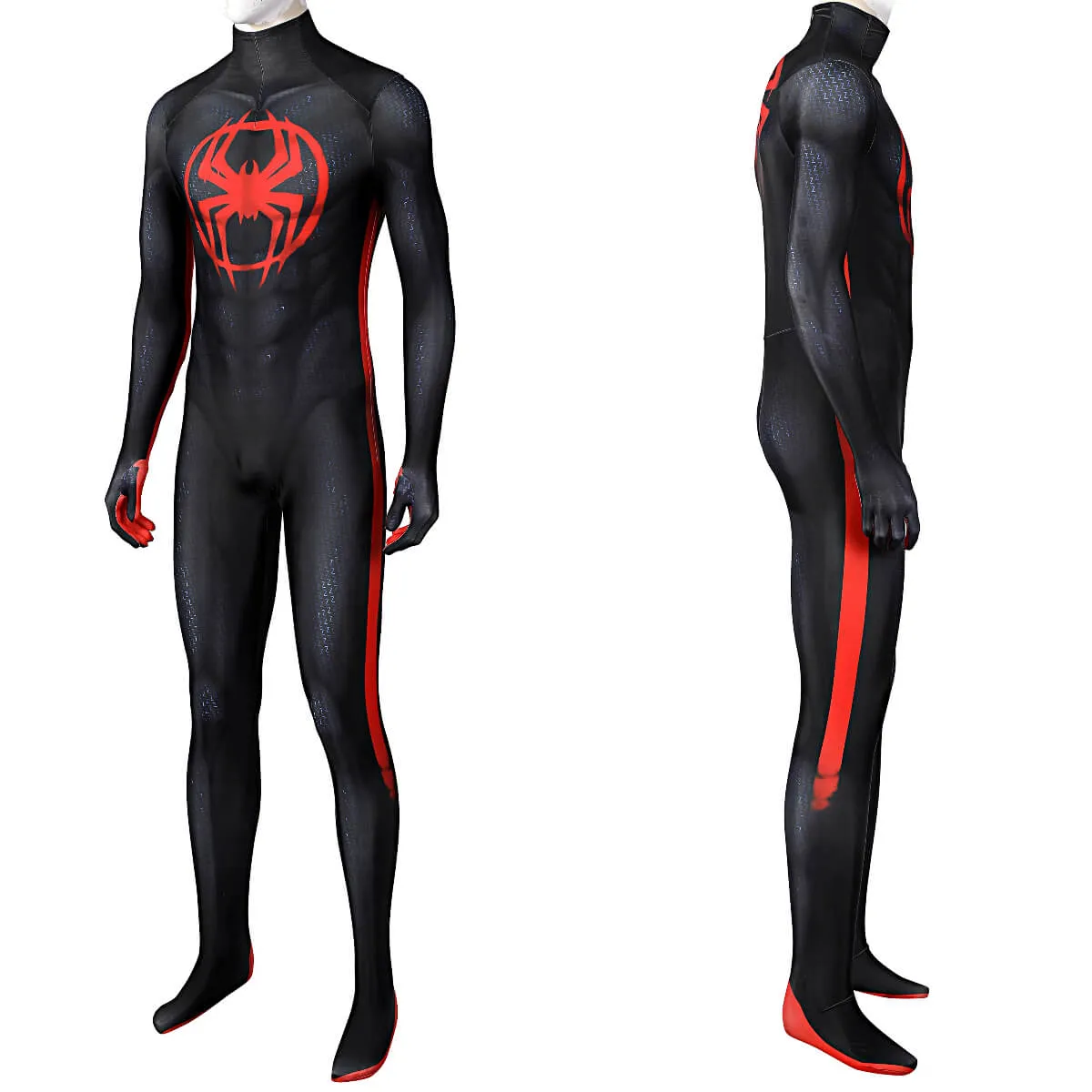 Spider-Man Across the Spider-Verse Miles Morales Cosplay Costume