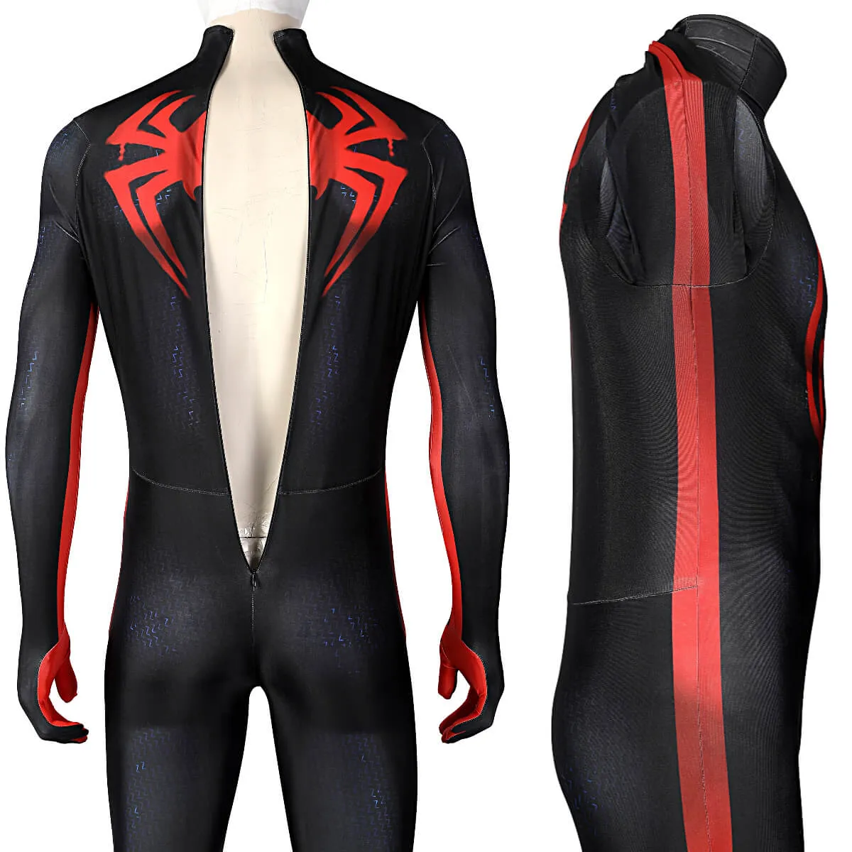 Spider-Man Across the Spider-Verse Miles Morales Cosplay Costume