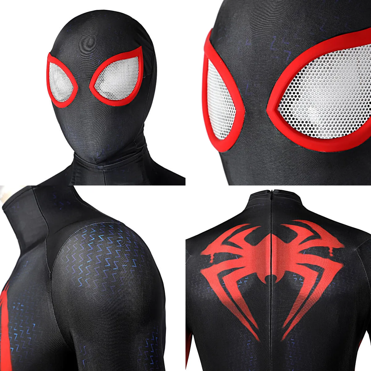 Spider-Man Across the Spider-Verse Miles Morales Cosplay Costume