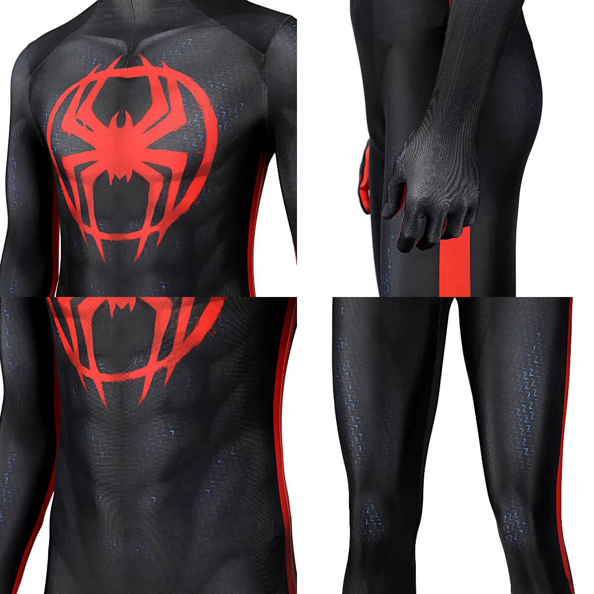 Spider-Man Across the Spider-Verse Miles Morales Cosplay Costume