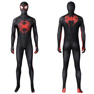 Spider-Man Across the Spider-Verse Miles Morales Cosplay Costume