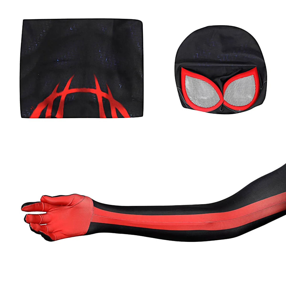 Spider-Man Across the Spider-Verse Miles Morales Cosplay Costume