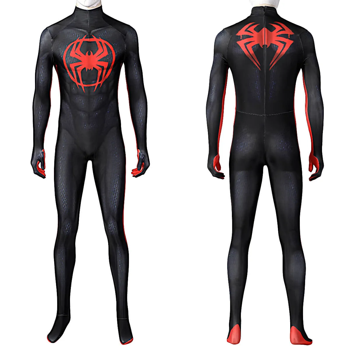 Spider-Man Across the Spider-Verse Miles Morales Cosplay Costume