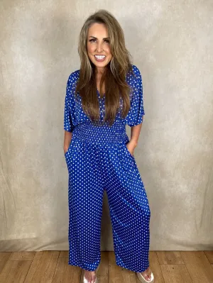 Spotty Jumpsuit