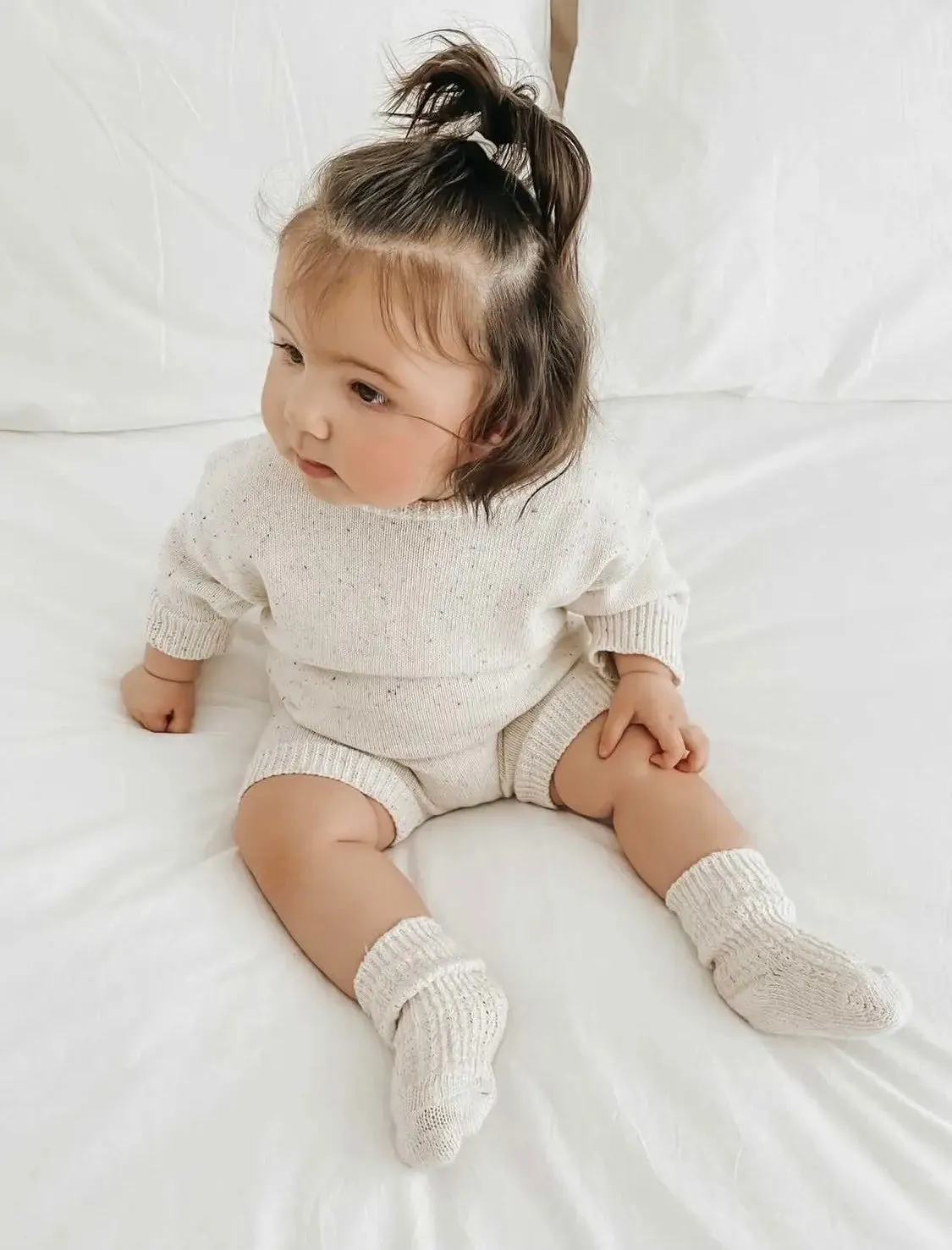 Sprinkle Knit Playsuit