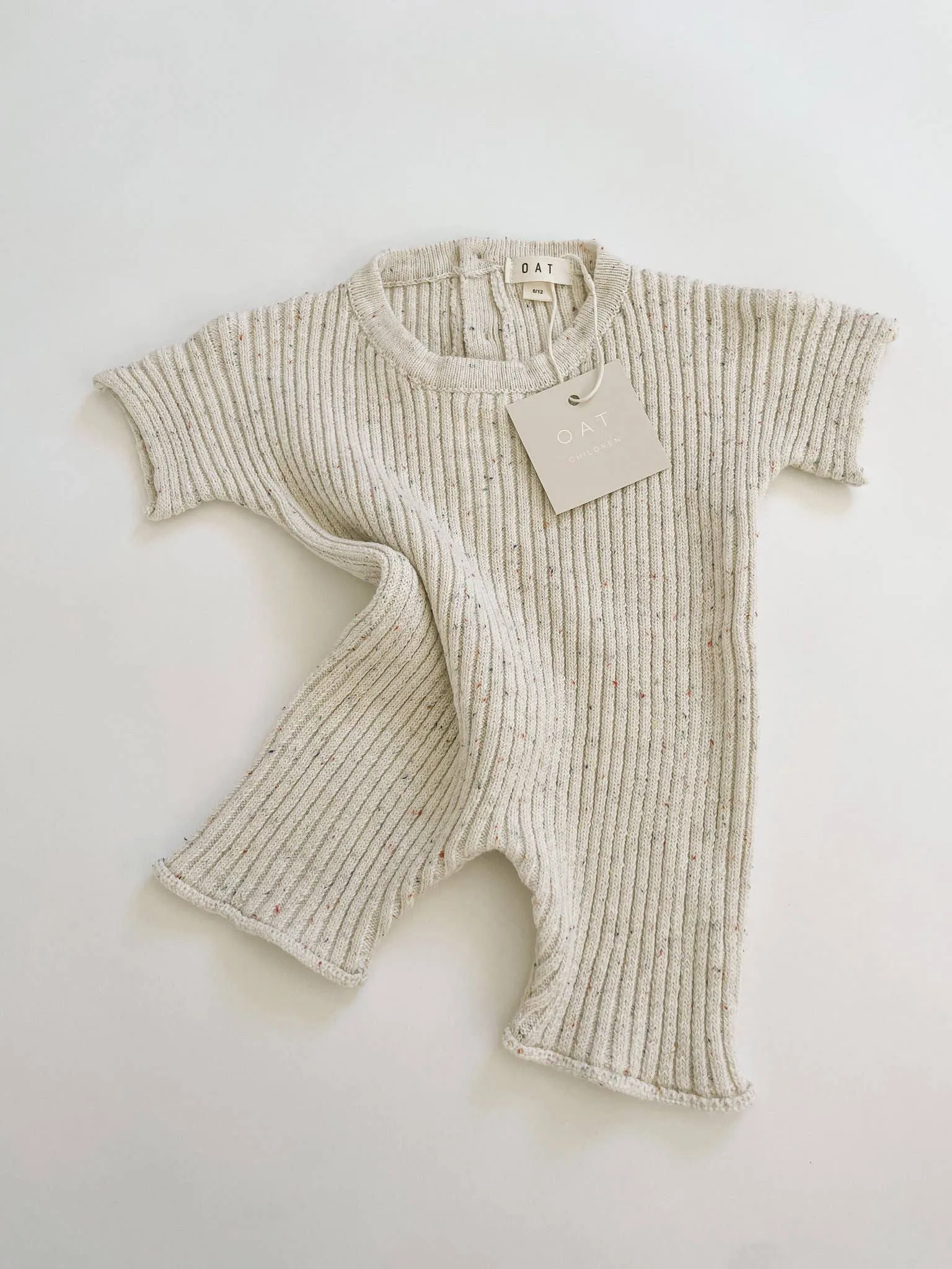 Sprinkle Knit RIbbed Playsuit