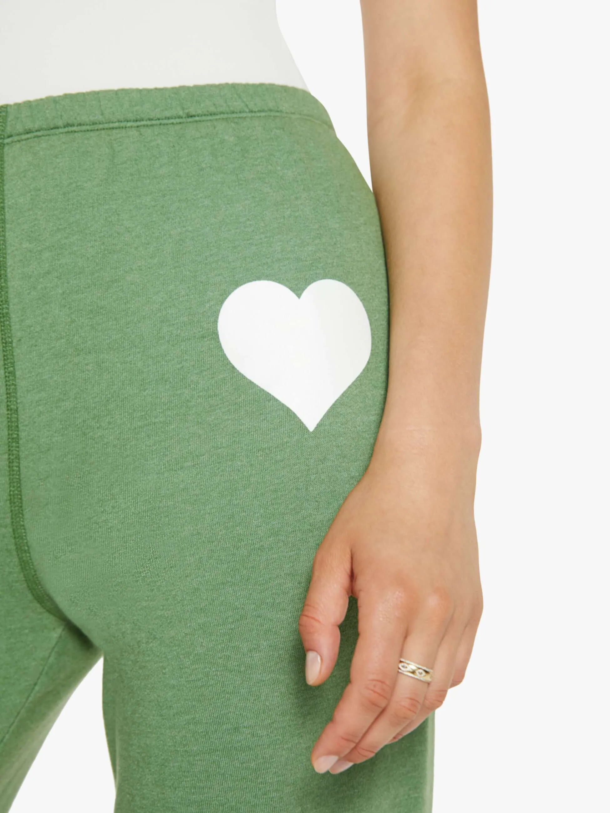 SPRWMN Heart Sweatpant - Fern