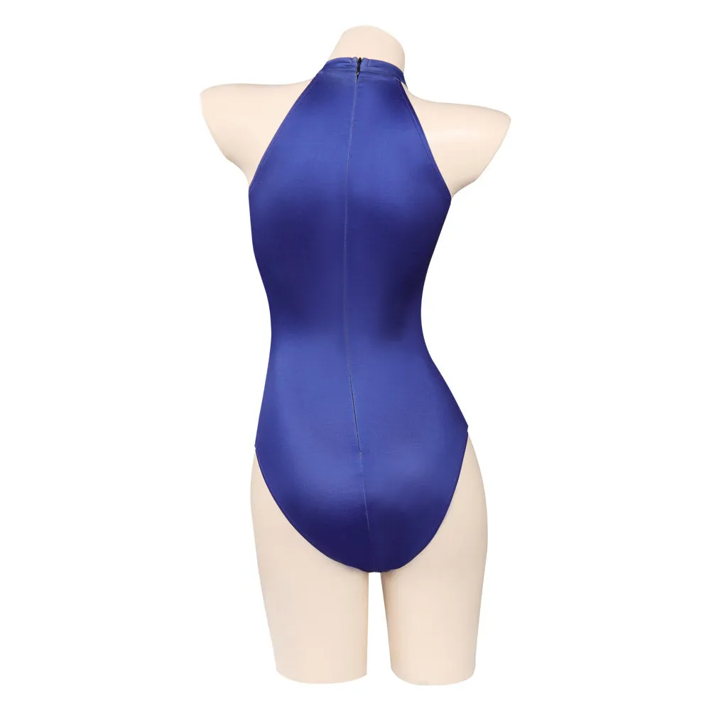 Star Trek: Discovery Season 4 Spock Swimsuit Cosplay Costume Jumpsuit Swimwear  Halloween Carnival Suit