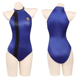 Star Trek: Discovery Season 4 Spock Swimsuit Cosplay Costume Jumpsuit Swimwear  Halloween Carnival Suit