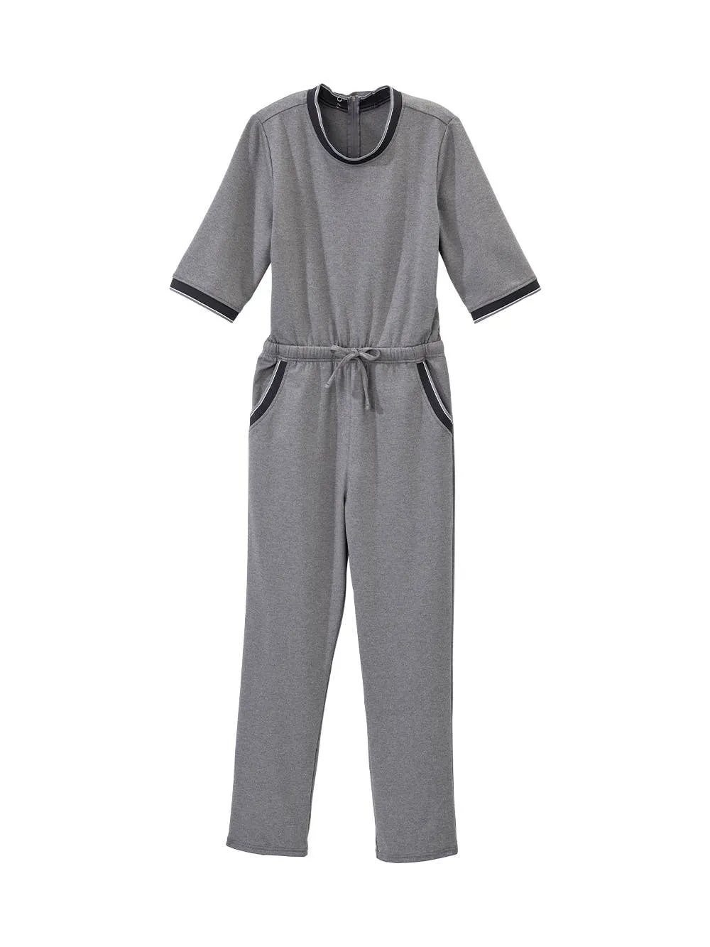 Stay Dressed Jumpsuit with Full Back Zip