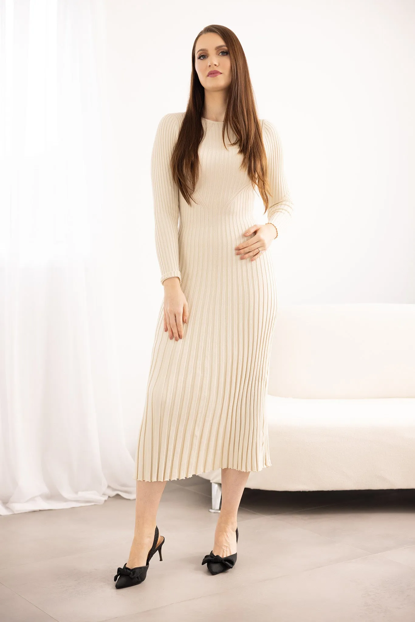 Sunny Side Knit Dress