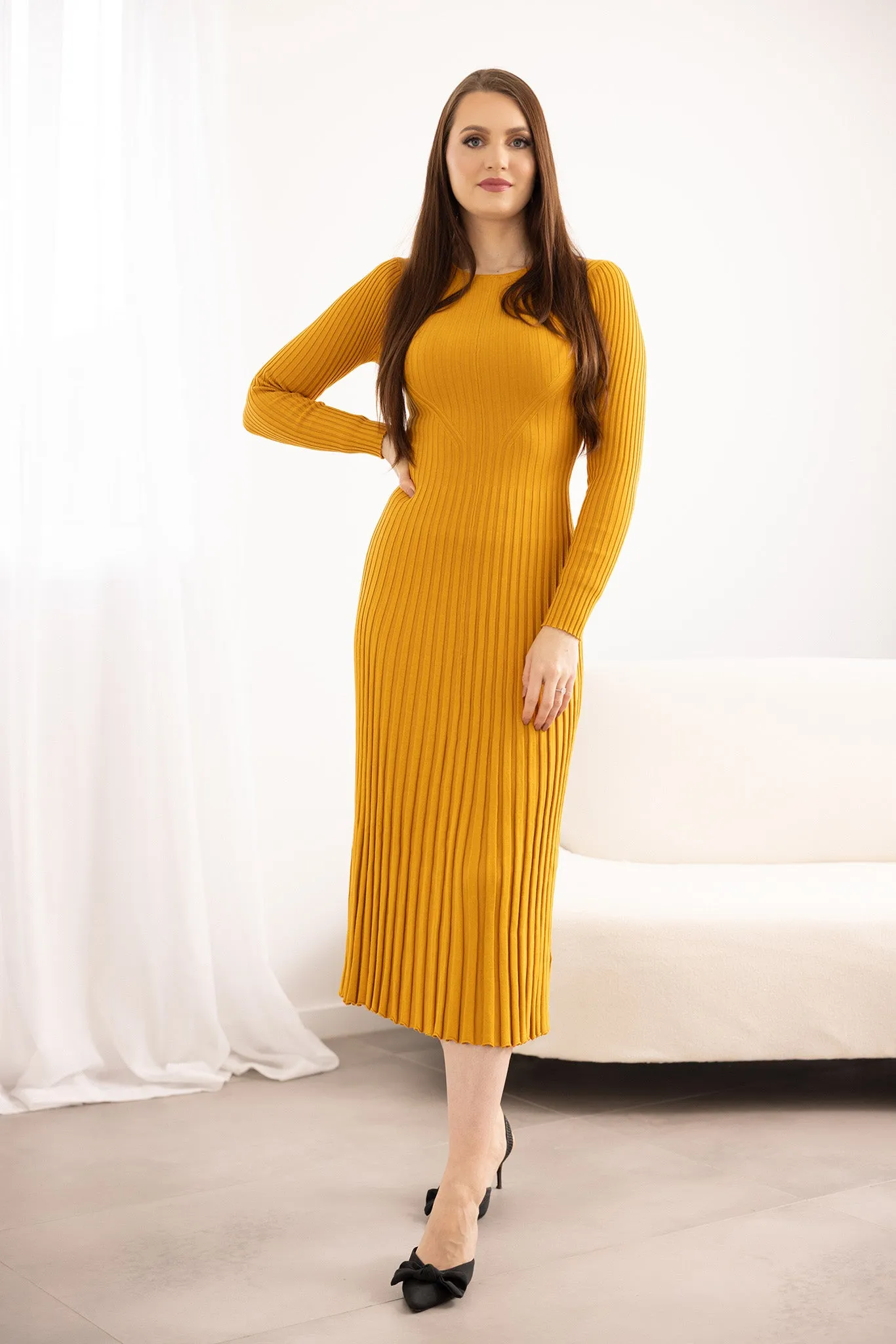 Sunny Side Knit Dress