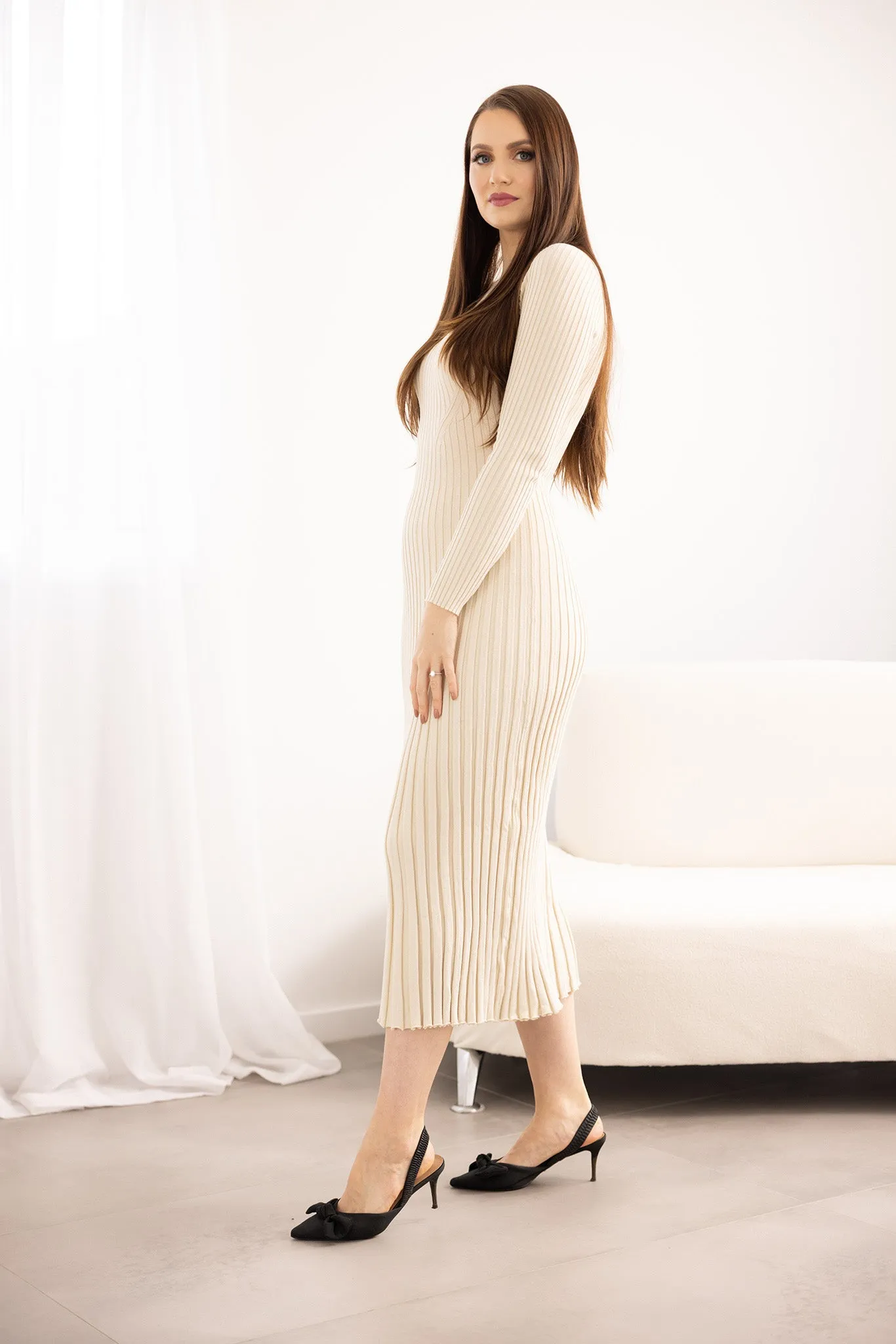 Sunny Side Knit Dress