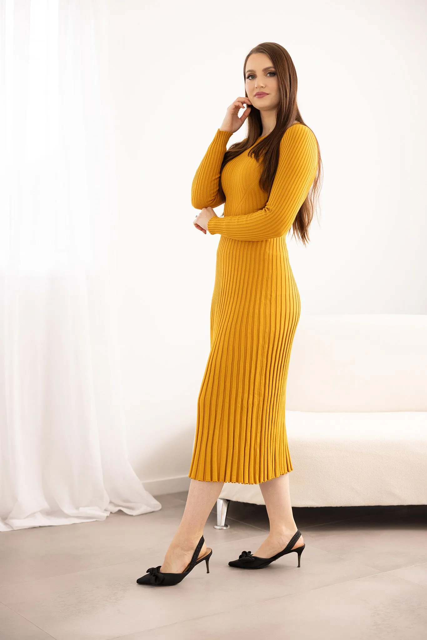 Sunny Side Knit Dress