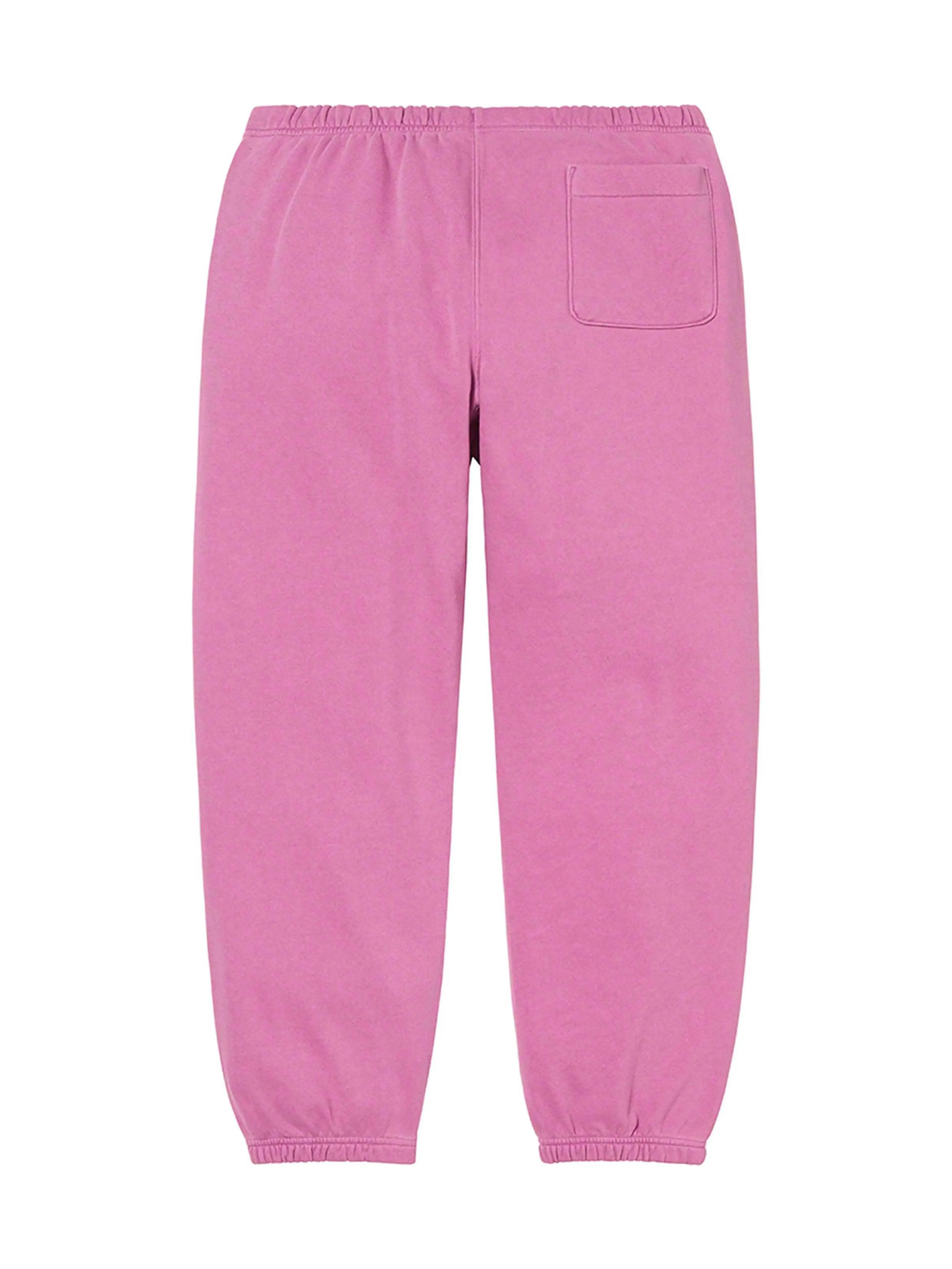 Supreme The North Face Pigment Sweatpants Pink [SS21]