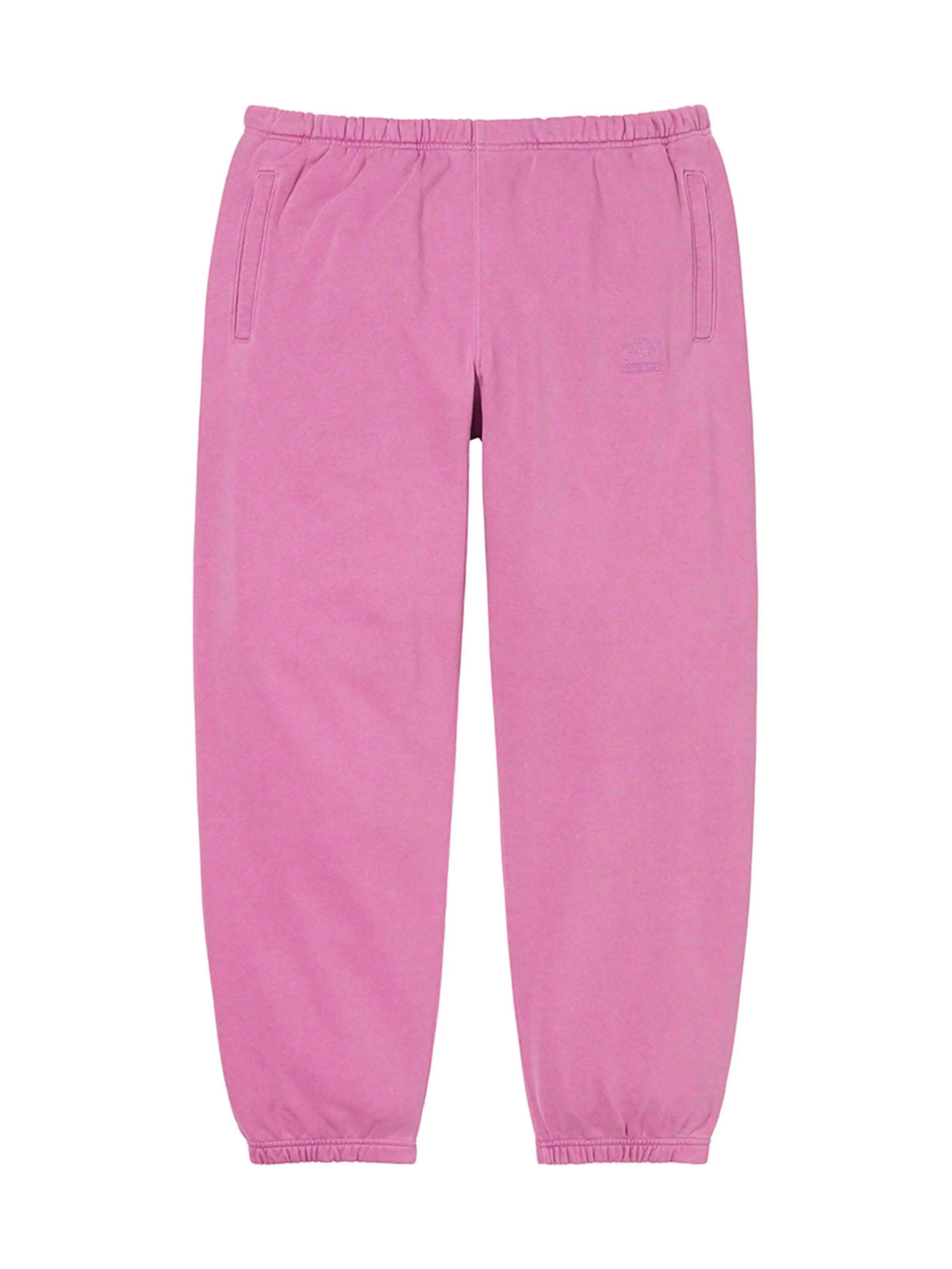 Supreme The North Face Pigment Sweatpants Pink [SS21]