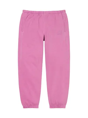 Supreme The North Face Pigment Sweatpants Pink [SS21]