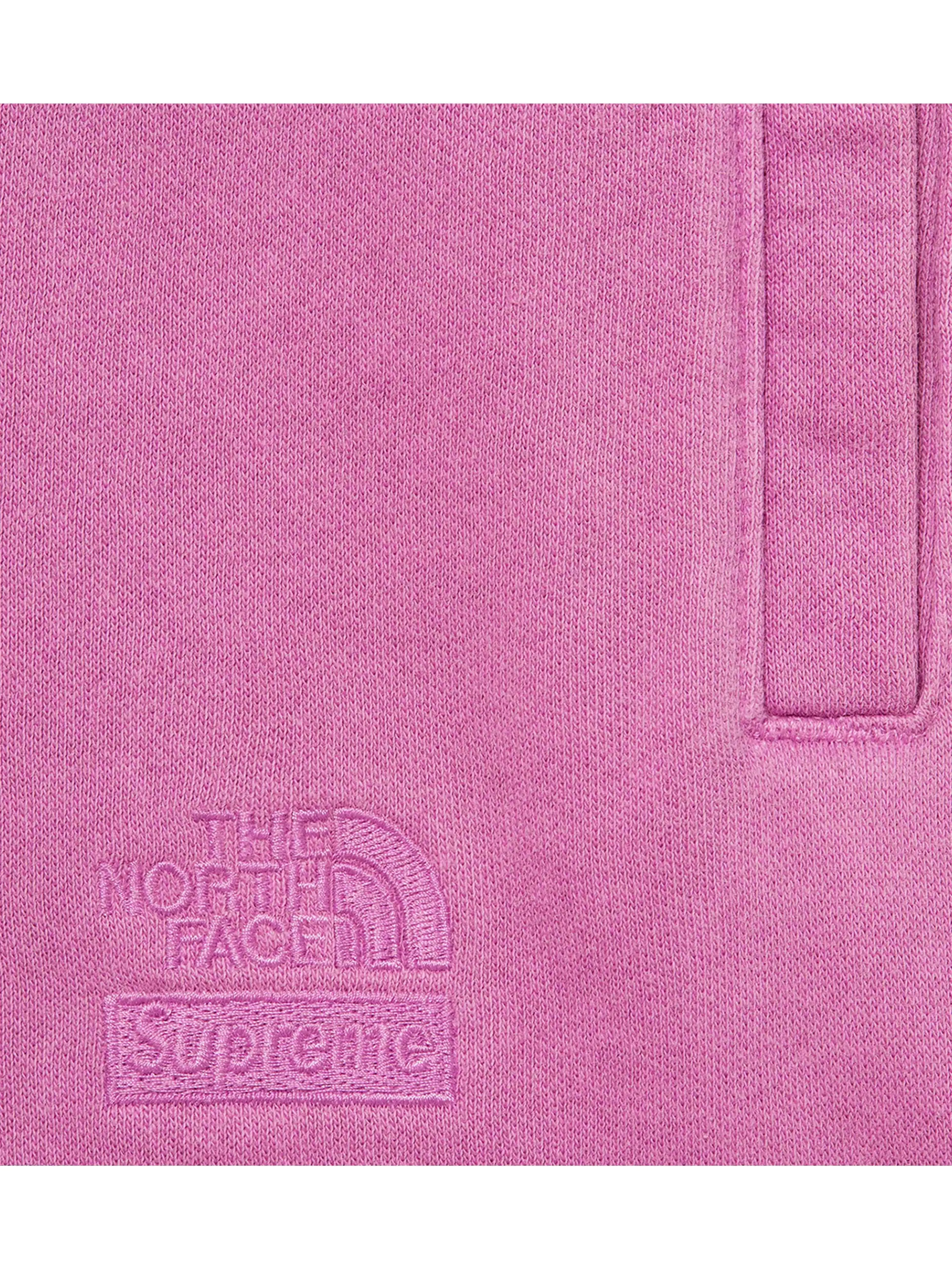 Supreme The North Face Pigment Sweatpants Pink [SS21]