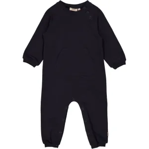 Sweat Jumpsuit Marcello - midnight blue