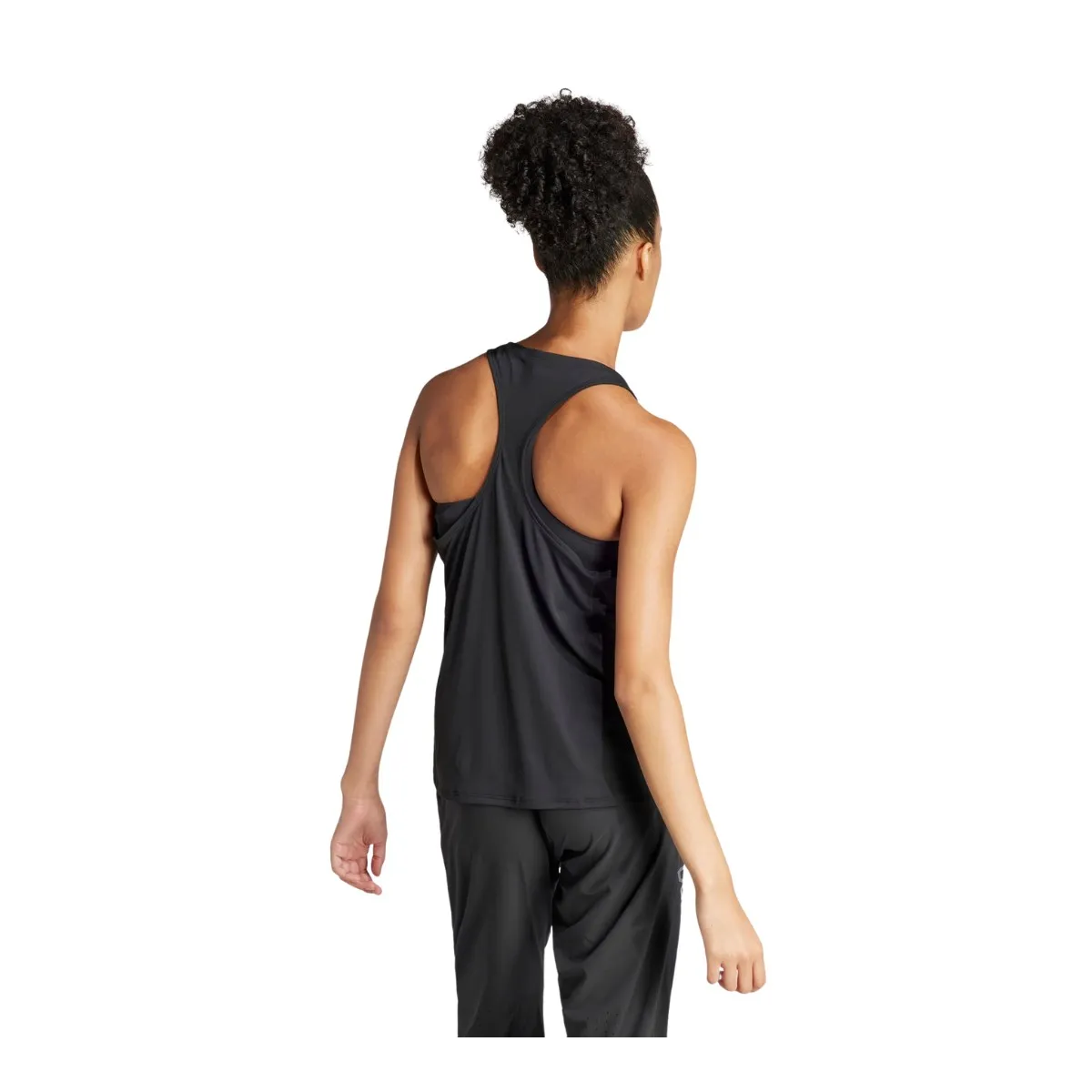 Tank Top Adidas Adizero Essentials Black Women