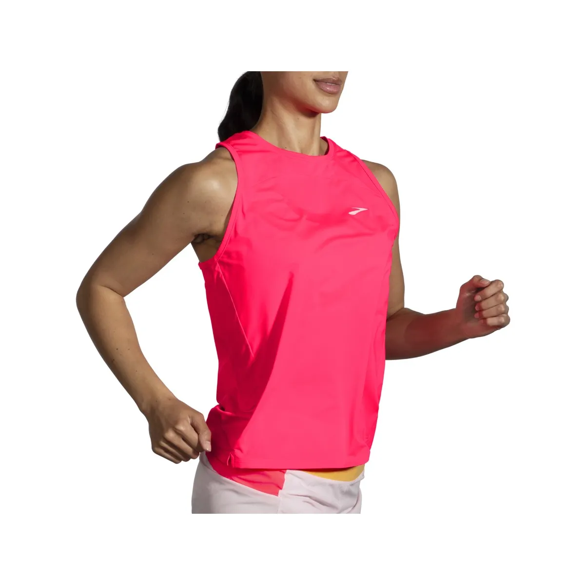 Tank Top Brooks Sprint Free 2.0 Pink Women's