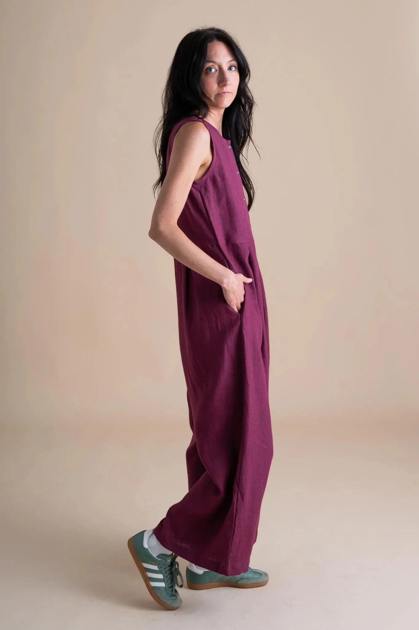 Terrace Jumpsuit - Orchid