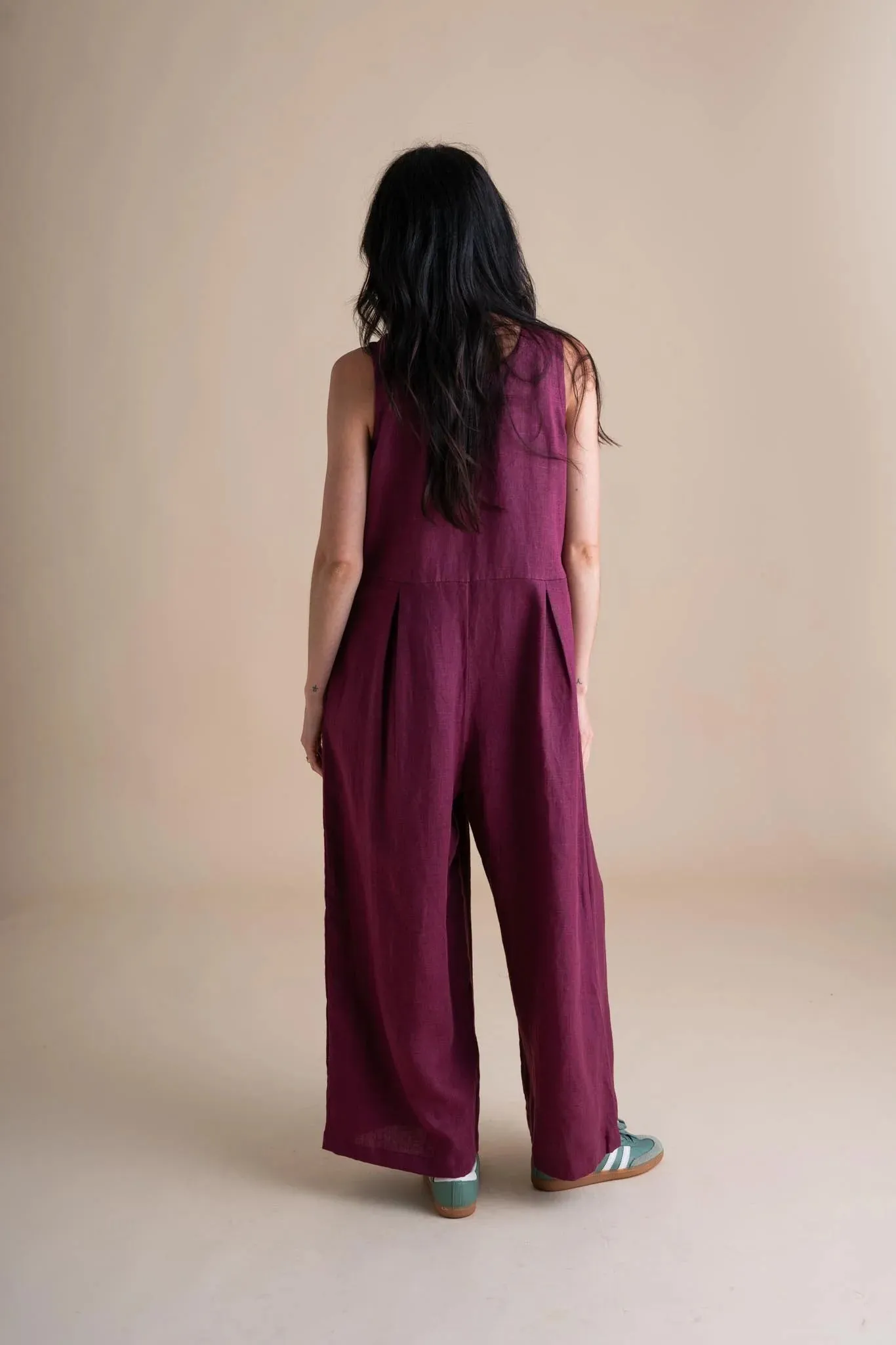 Terrace Jumpsuit - Orchid