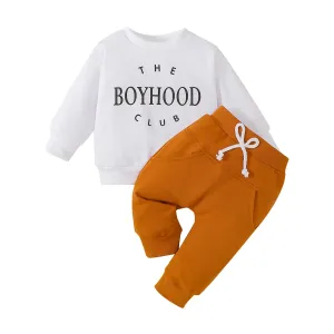 The Boyhood Club Jogger Set