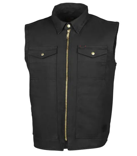 The Convert Vest & Rider Jacket (Black) - 3 Sleeve Styles Included