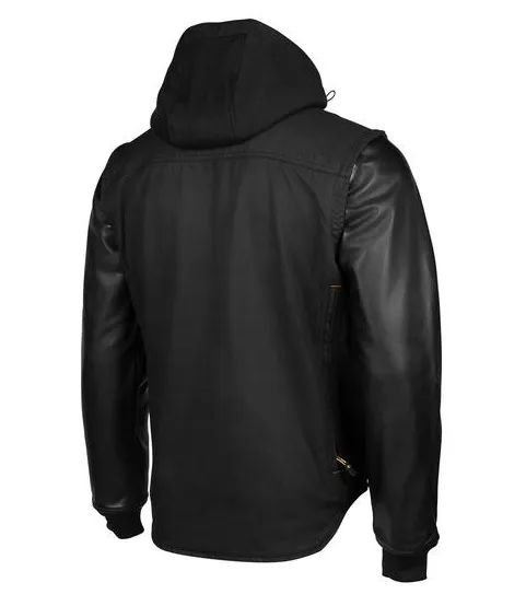 The Convert Vest & Rider Jacket (Black) - 3 Sleeve Styles Included