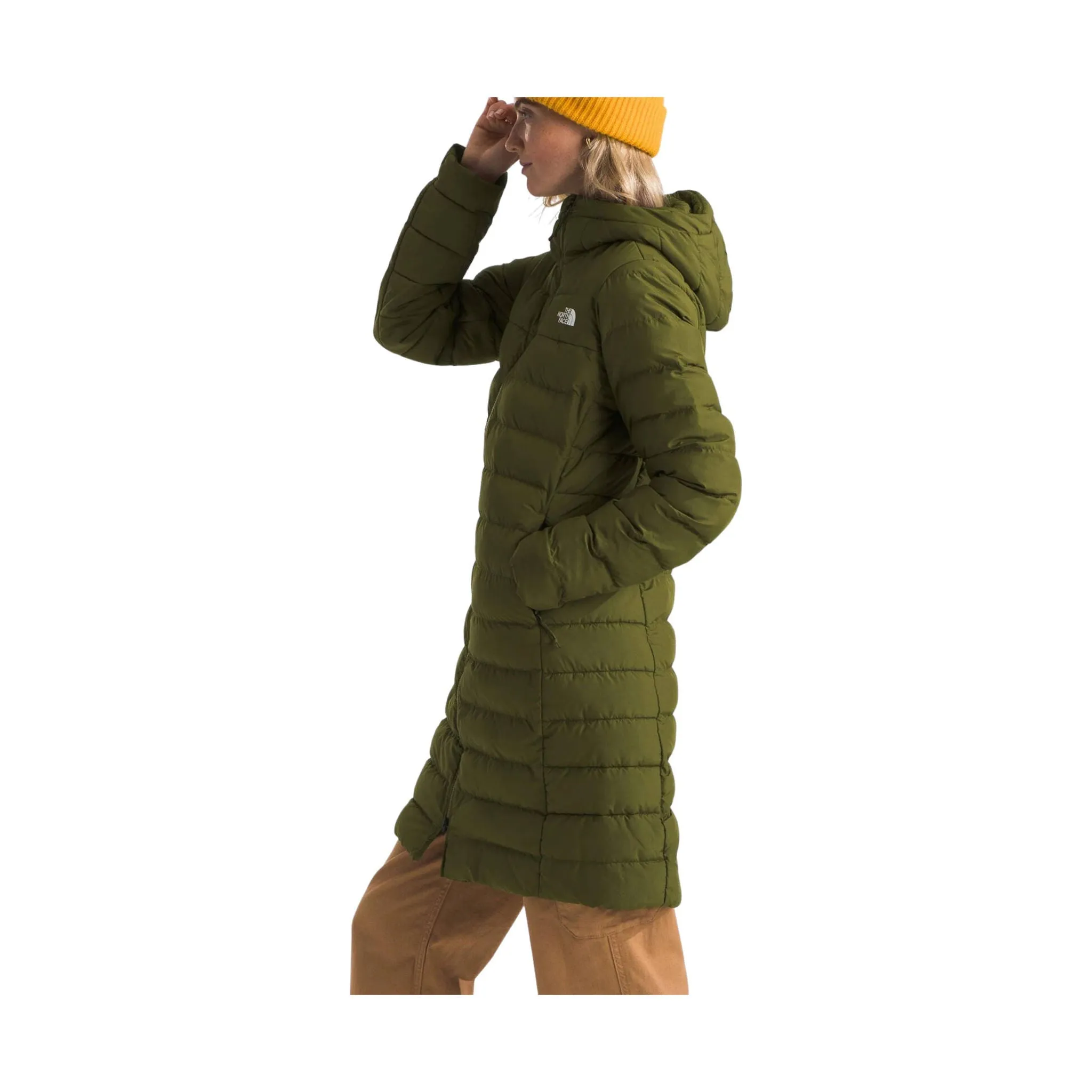 The North Face Women's Aconcagua Parka - Forest Olive