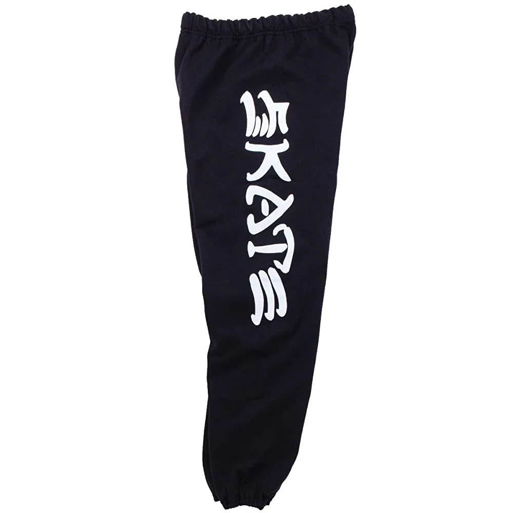 Thrasher - Skate & Destroy Sweatpants Black