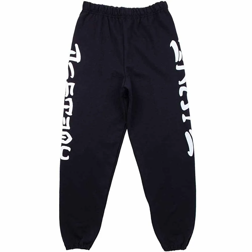 Thrasher - Skate & Destroy Sweatpants Black