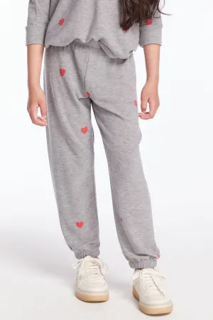 Tiny Hearts Girls Sweatpants