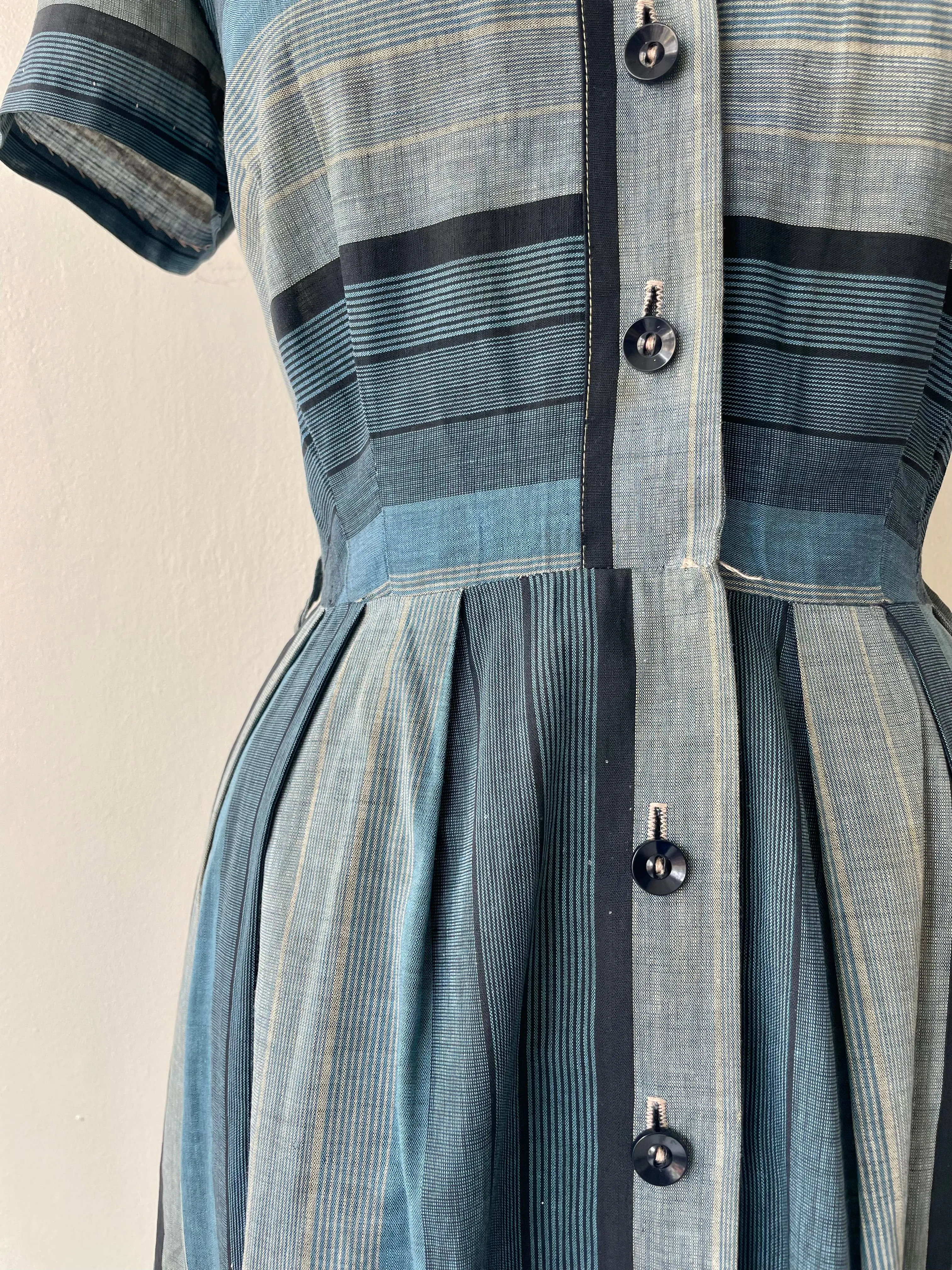 Townshend Stripe Dress | 1950s