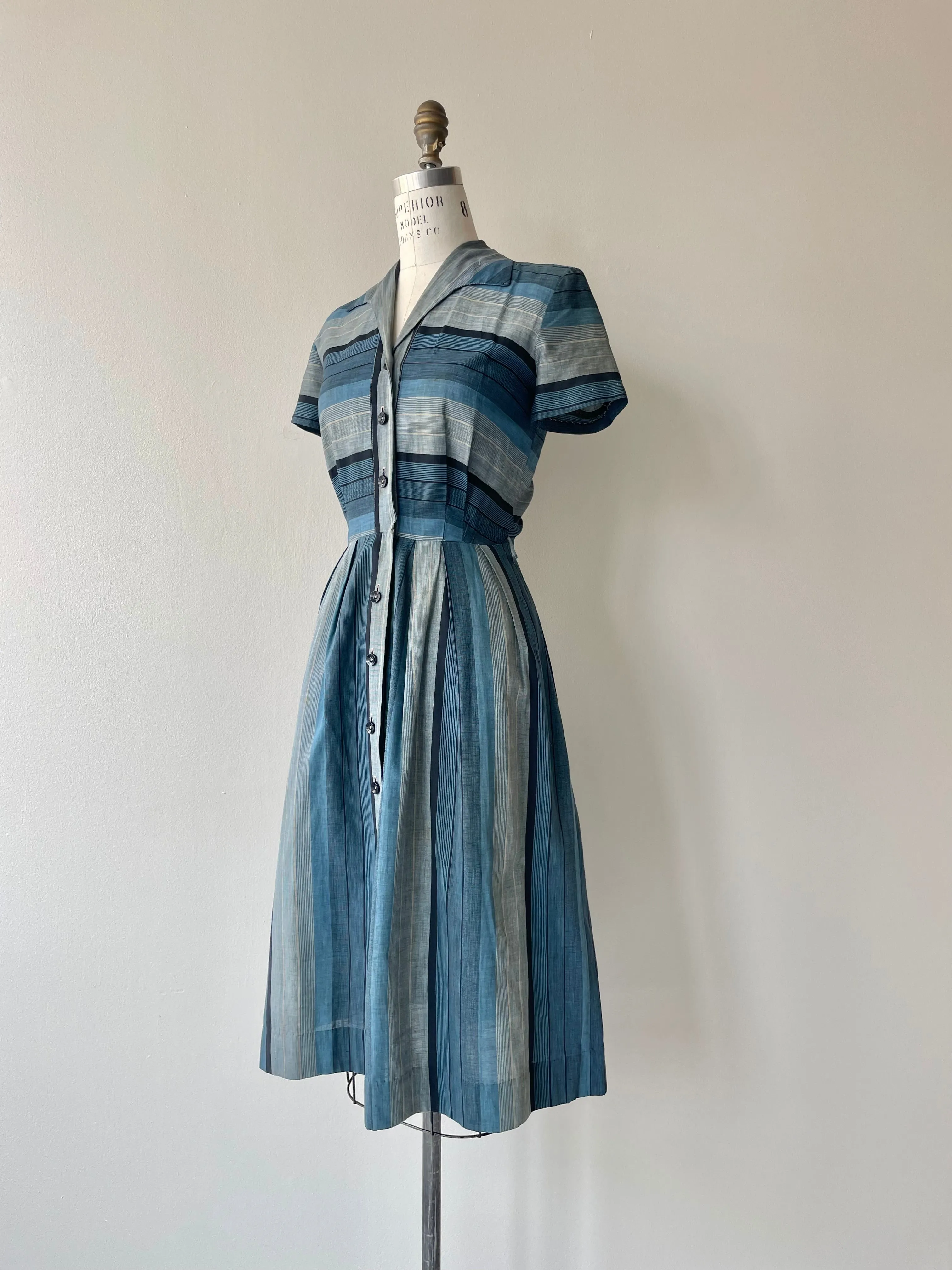 Townshend Stripe Dress | 1950s