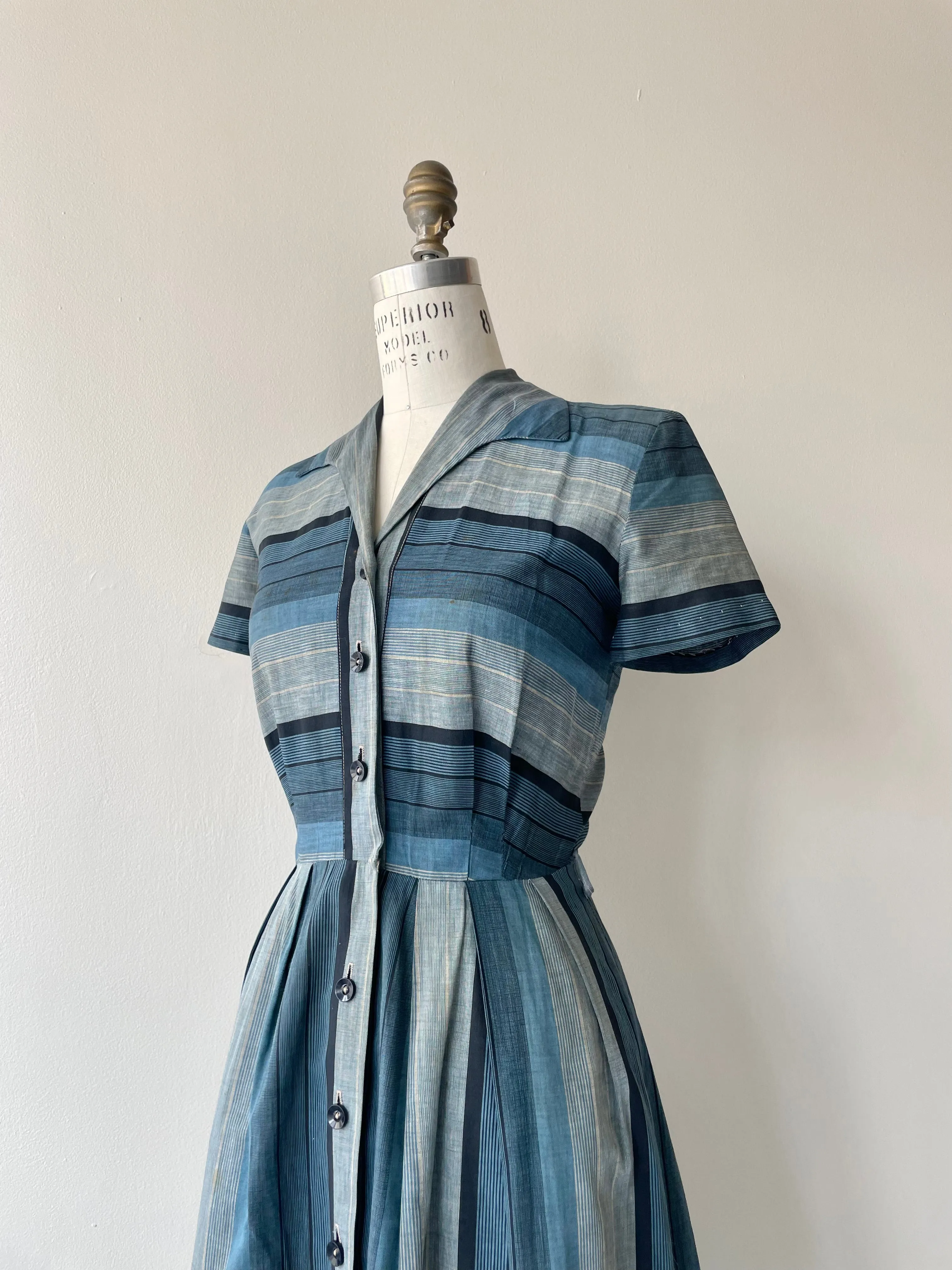 Townshend Stripe Dress | 1950s