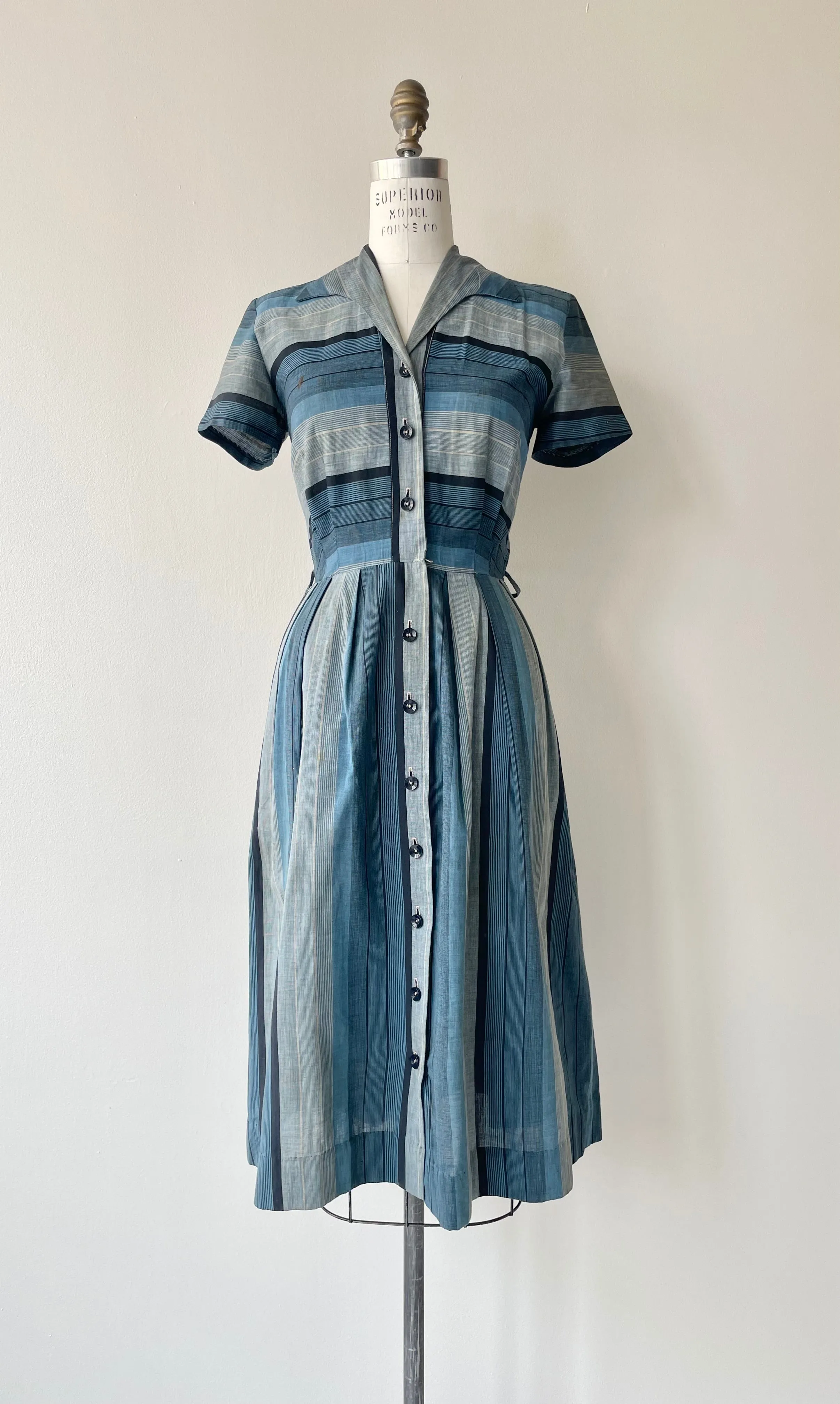 Townshend Stripe Dress | 1950s