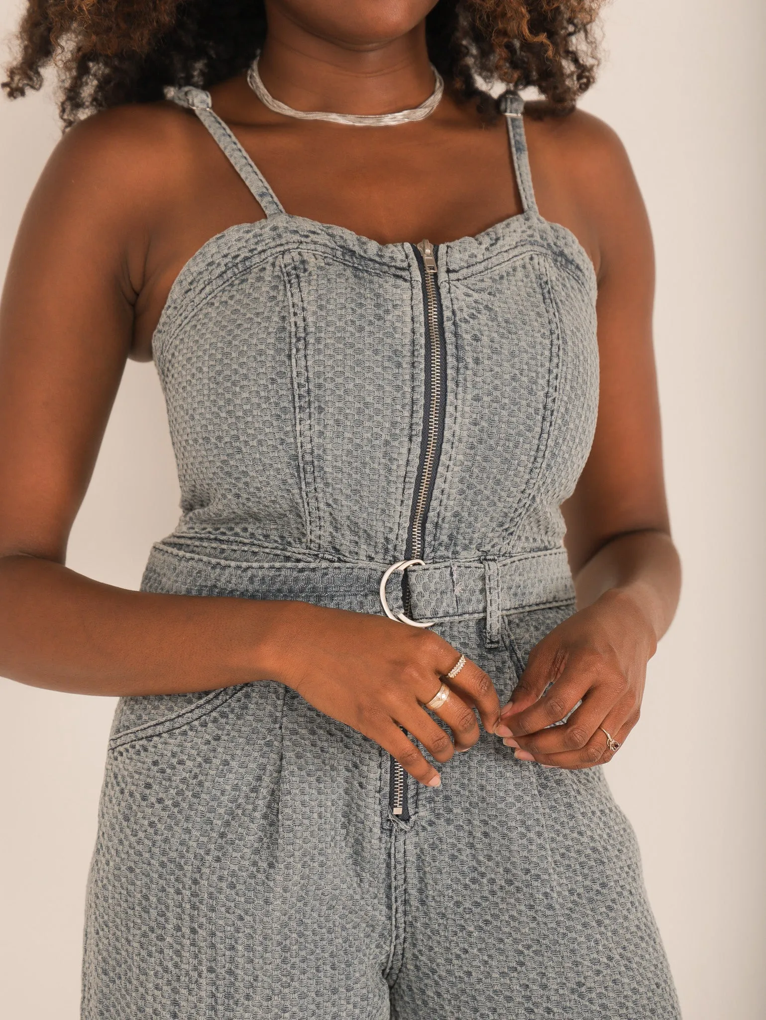 Tyler Denim Jumpsuit