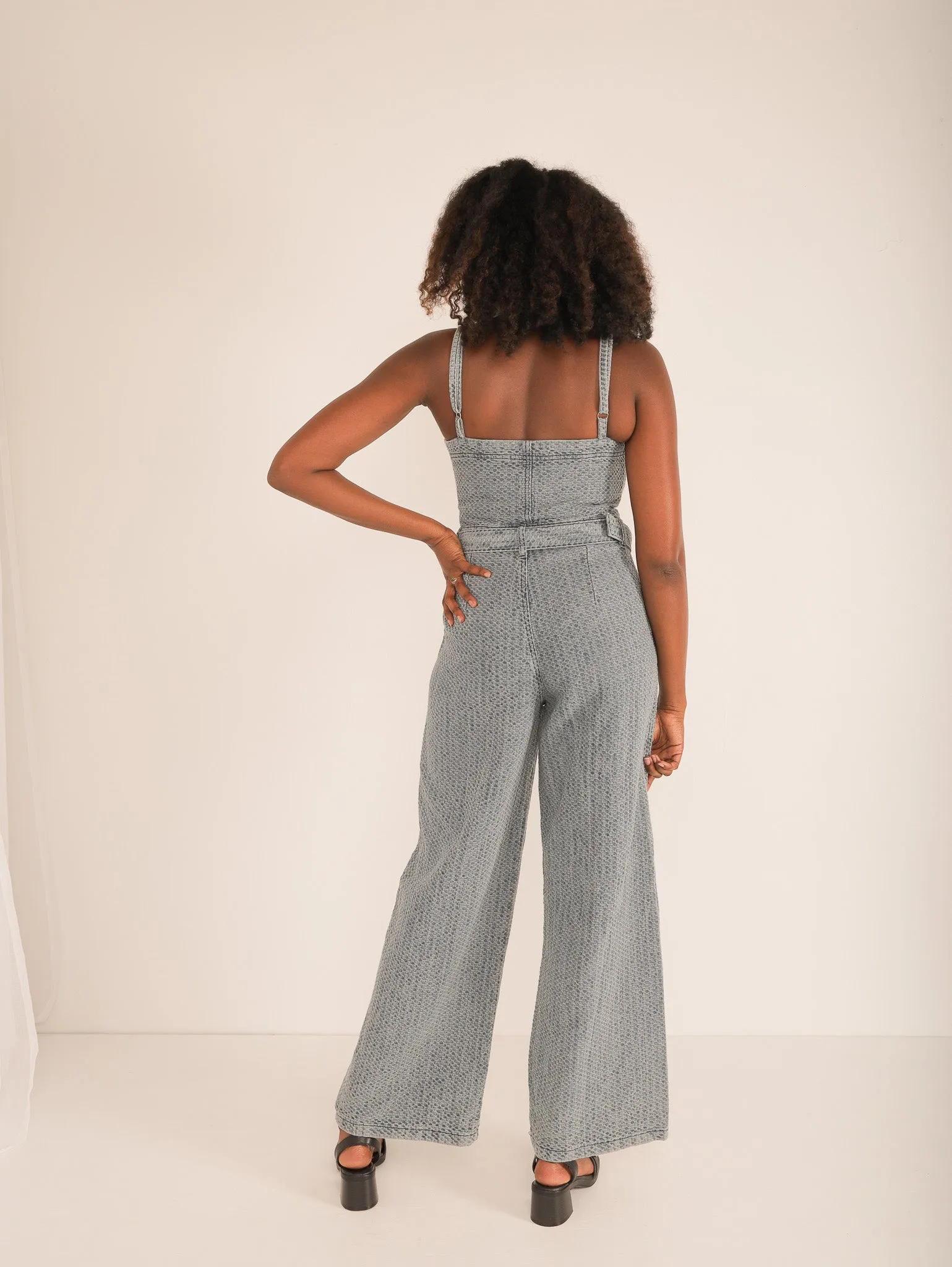 Tyler Denim Jumpsuit