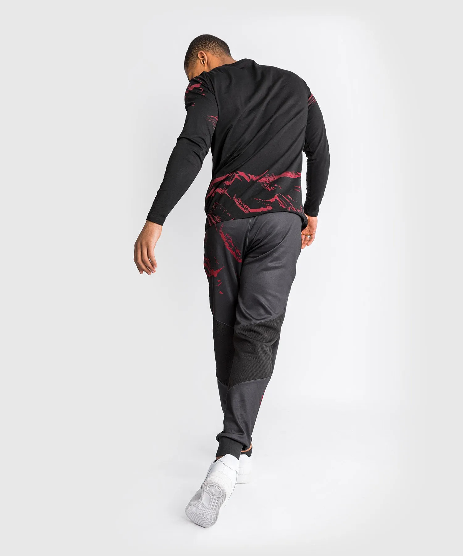 UFC Venum Authentic Fight Week 2.0 Sweatpants - Black/Red