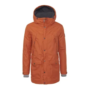 Varg Men&#x27;s Åre Eco Parka Jacket (2021) Rust Orange | Buy Varg Men&#x27;s Åre Eco Parka Jacket (2021) Rust Orange here | Outnorth